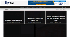 Desktop Screenshot of fly-ted.org