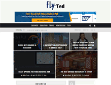 Tablet Screenshot of fly-ted.org
